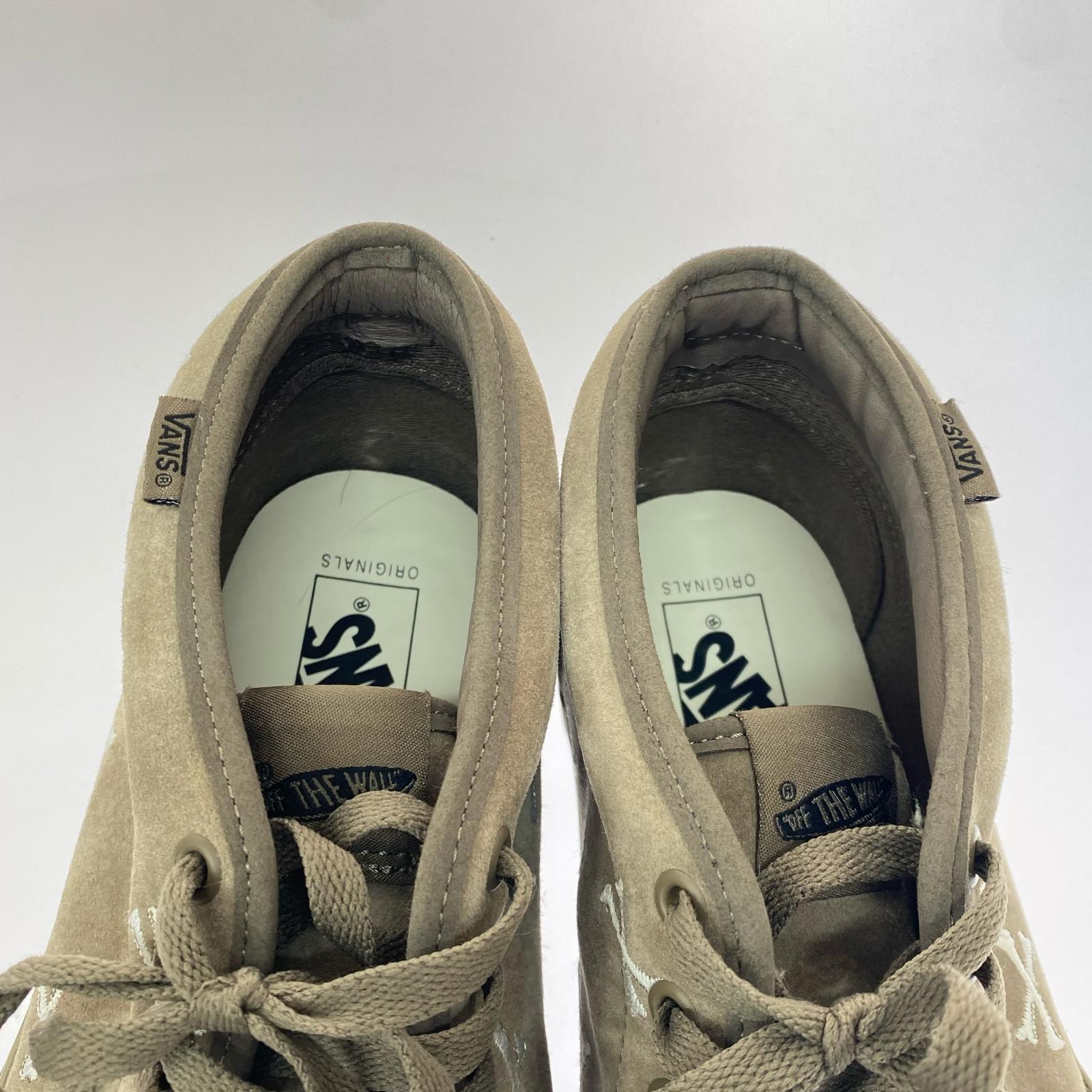 スニーカー WTAPS Vault OG Chukka LX 28.5cm 28.5cm (US10 1/2 UK10 EU47) ブラウン