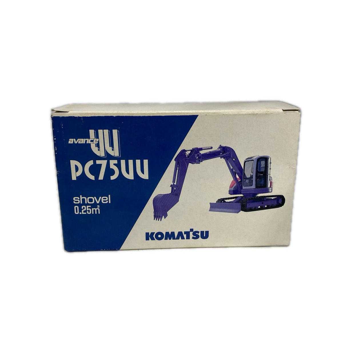 コマツ 油圧ショベル PC75UU ミニカーその他