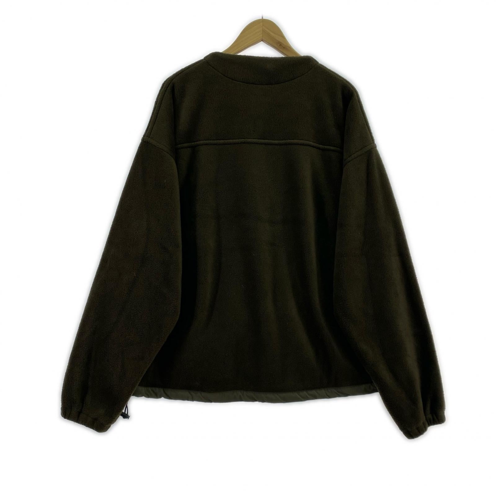 ジャケット フリース ジャケット カーキ L L カーキ