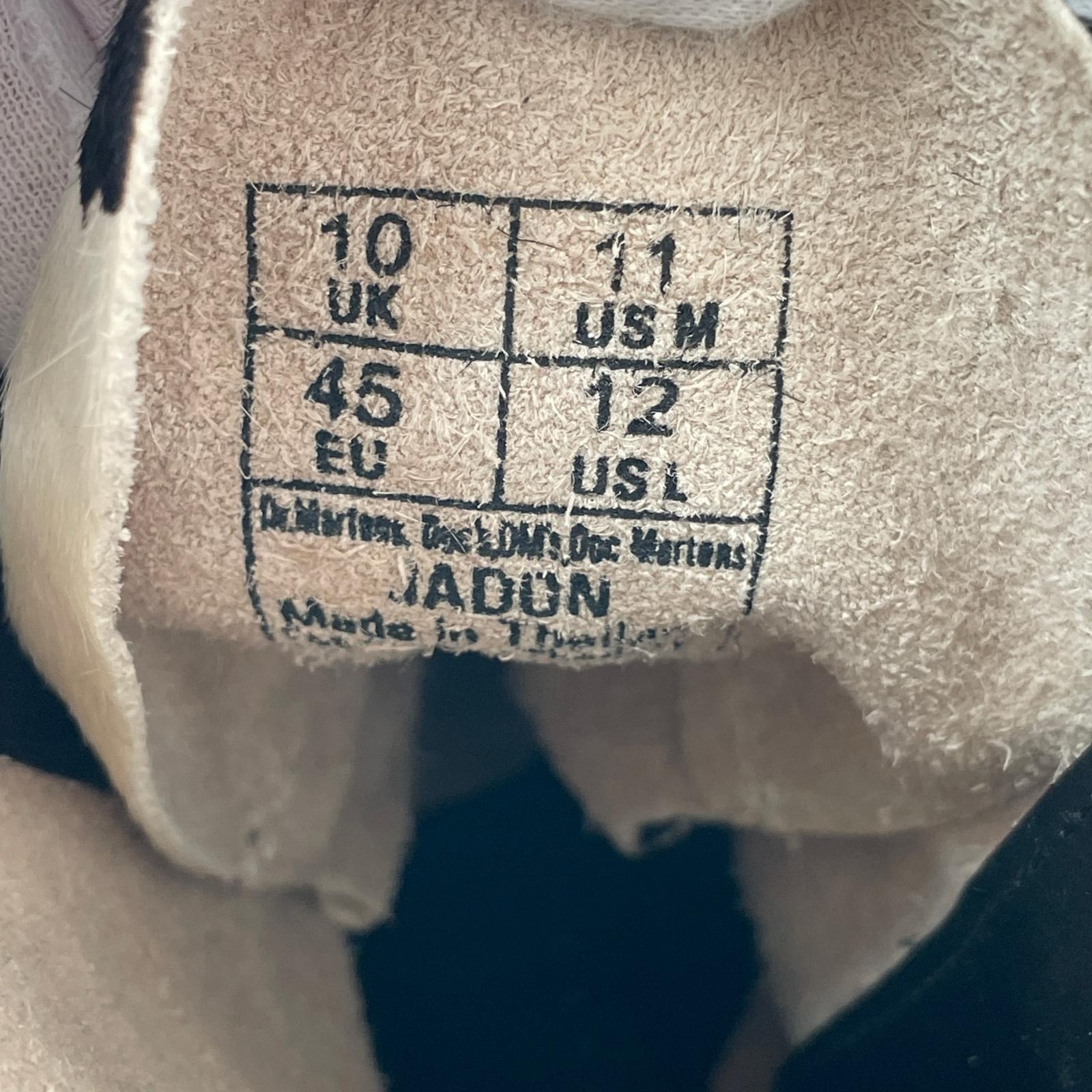 ブーツ JADON COW 28.5cm (US10 1/2 UK10 EU47)