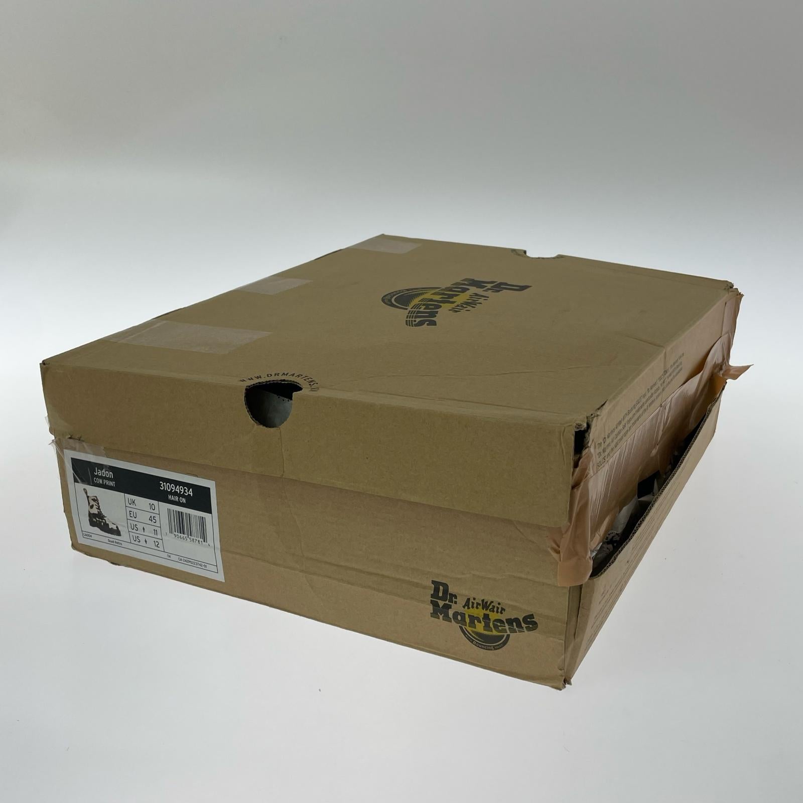 ブーツ JADON COW 28.5cm (US10 1/2 UK10 EU47)