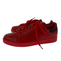 スニーカー RAF SIMONS STAN SMITH 28.5cm (US10 1/2 UK10 EU47) レッド