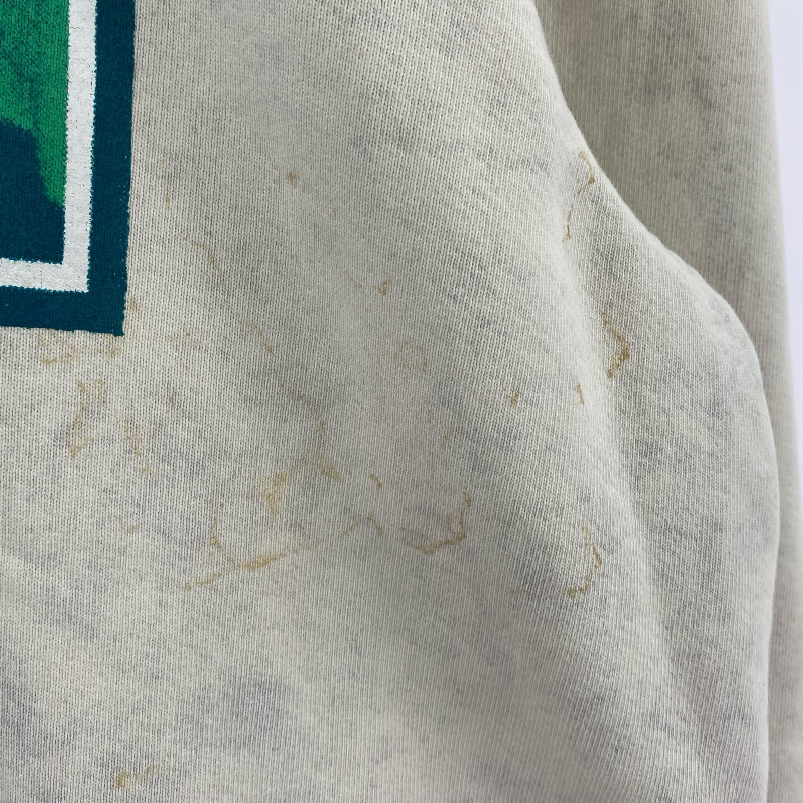 パーカー Alchemist 18ss KOOL damaged Hoodie S S ホワイト