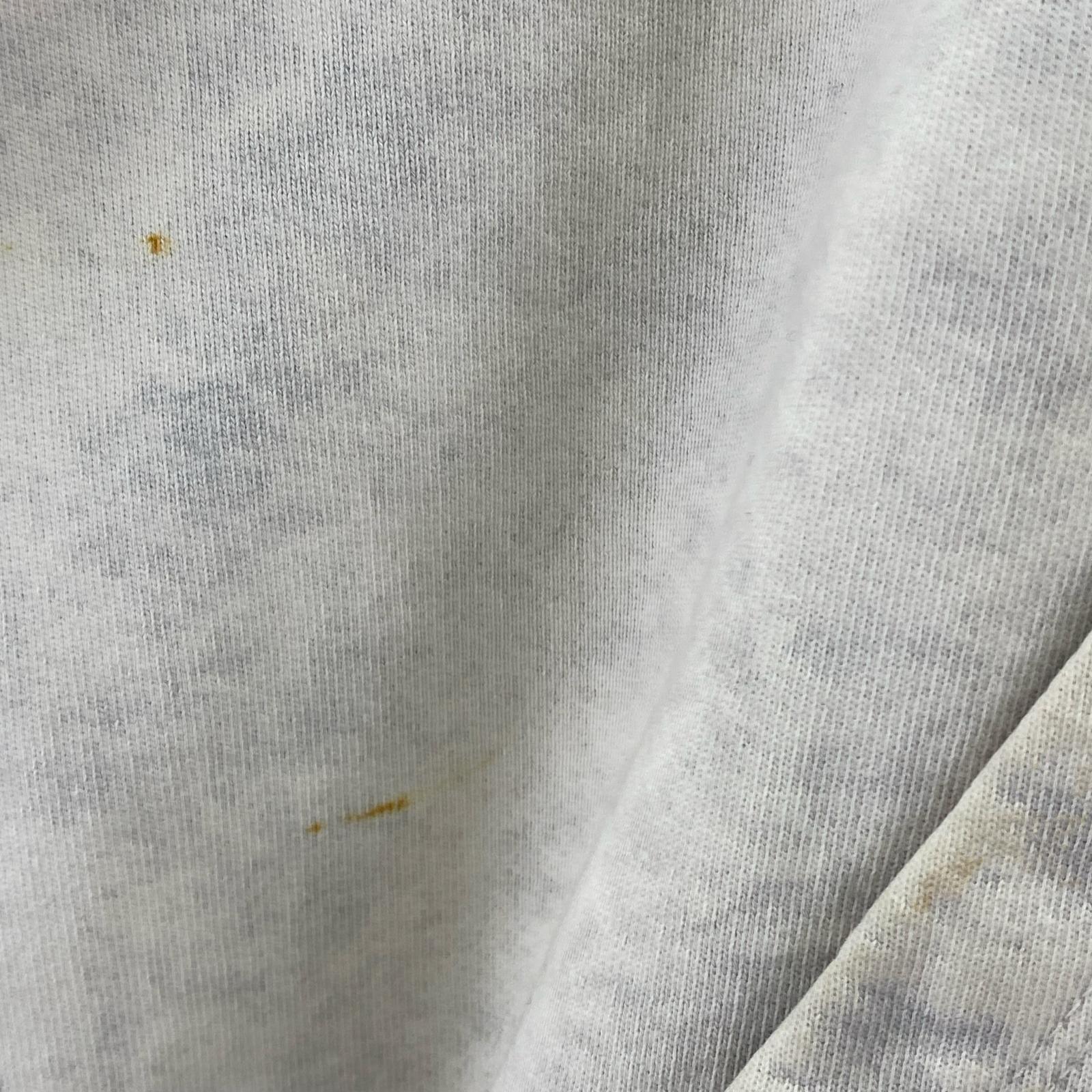 パーカー Alchemist 18ss KOOL damaged Hoodie S S ホワイト