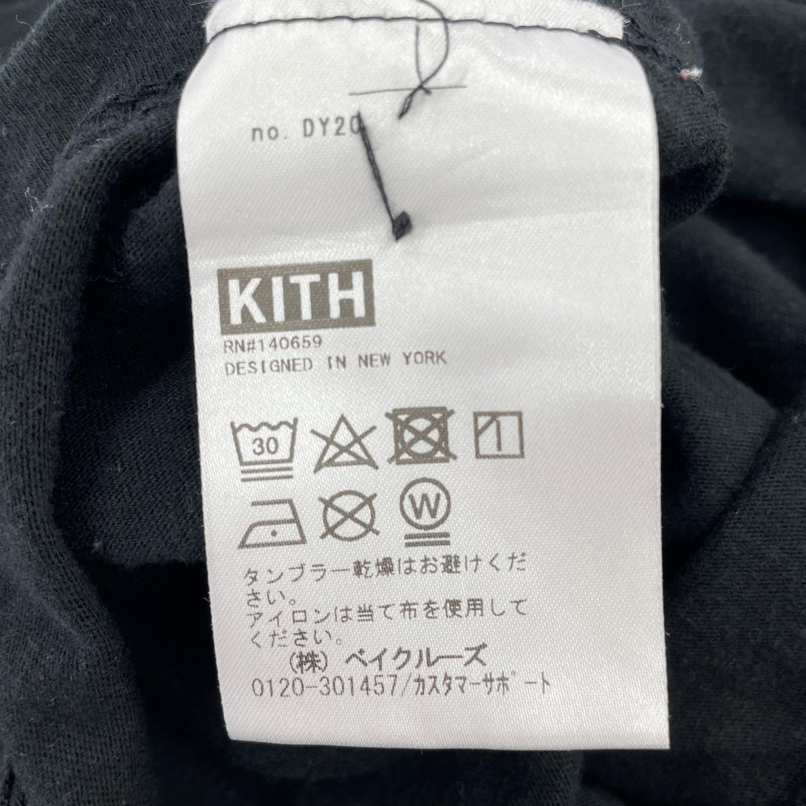 半袖Tシャツ KITH STAR WARS ダーズベイダー プリントTee LG ブラック ブラック