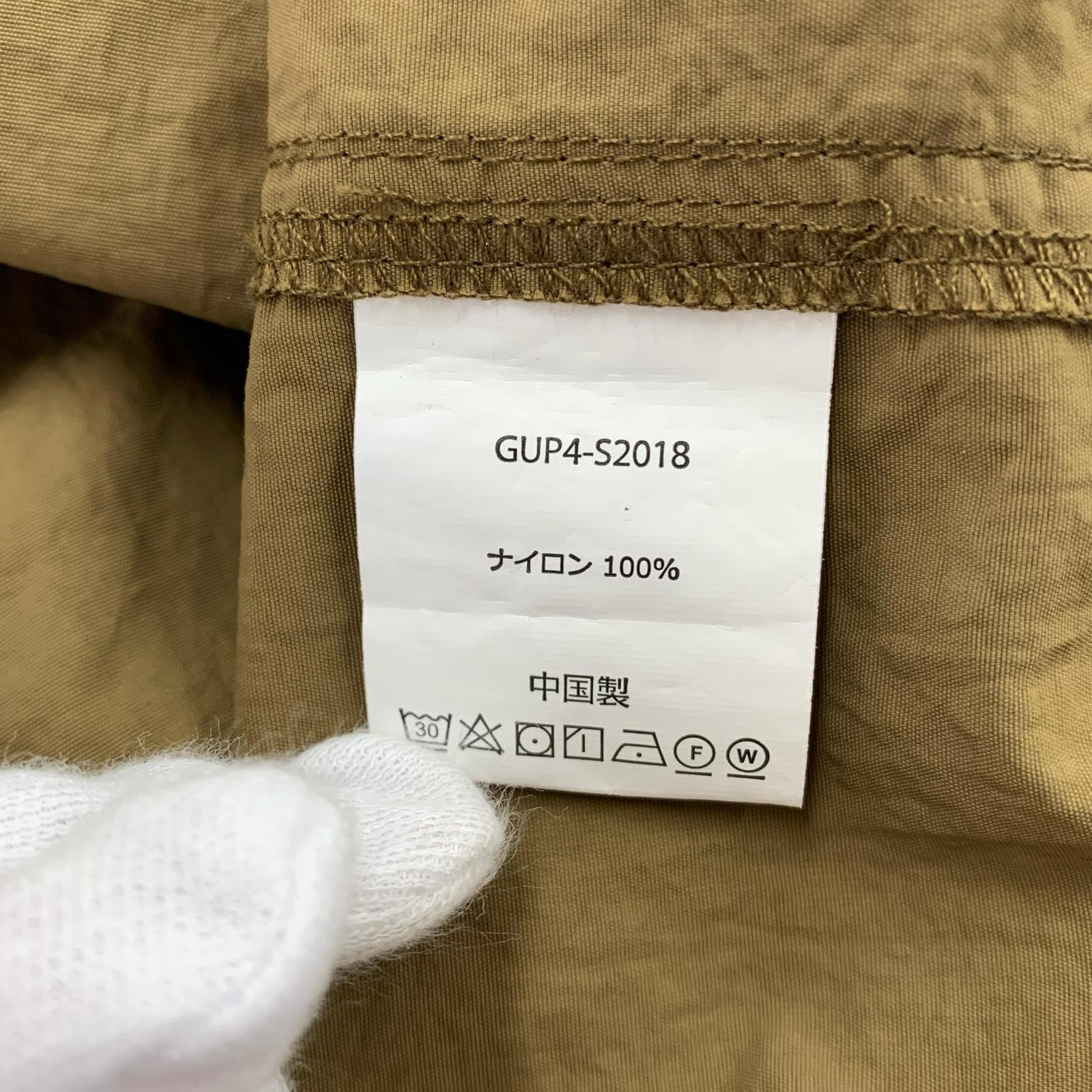 サロペット ナイロン GUP4-S2018 M ブラウン