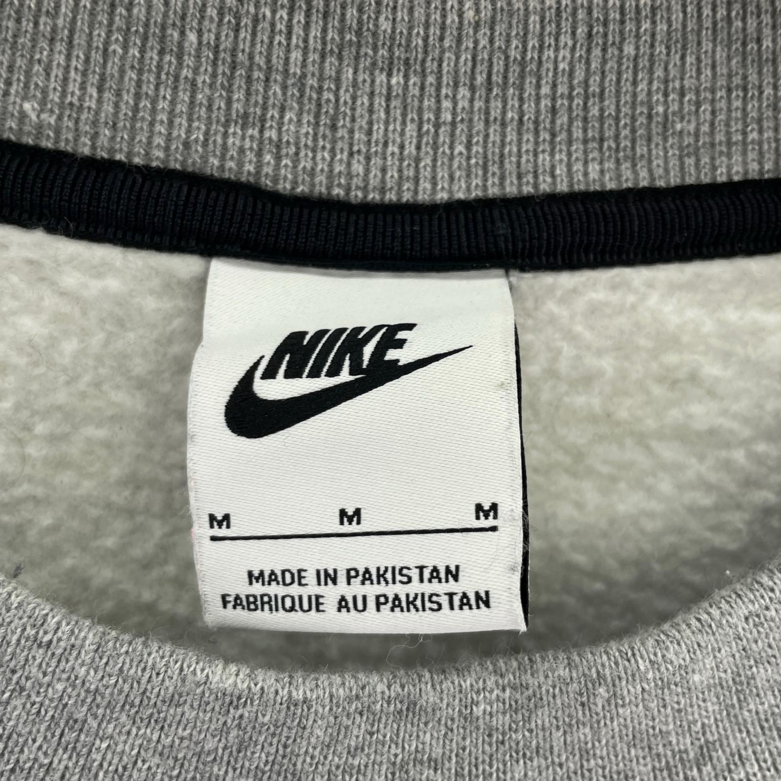 スウェット × STUSSY Fleece Crew Grey M M グレー