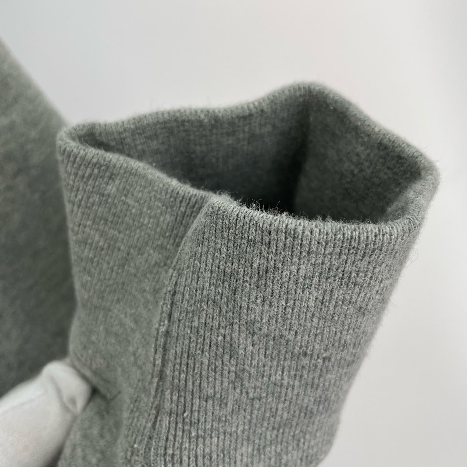 スウェット × STUSSY Fleece Crew Grey M M グレー