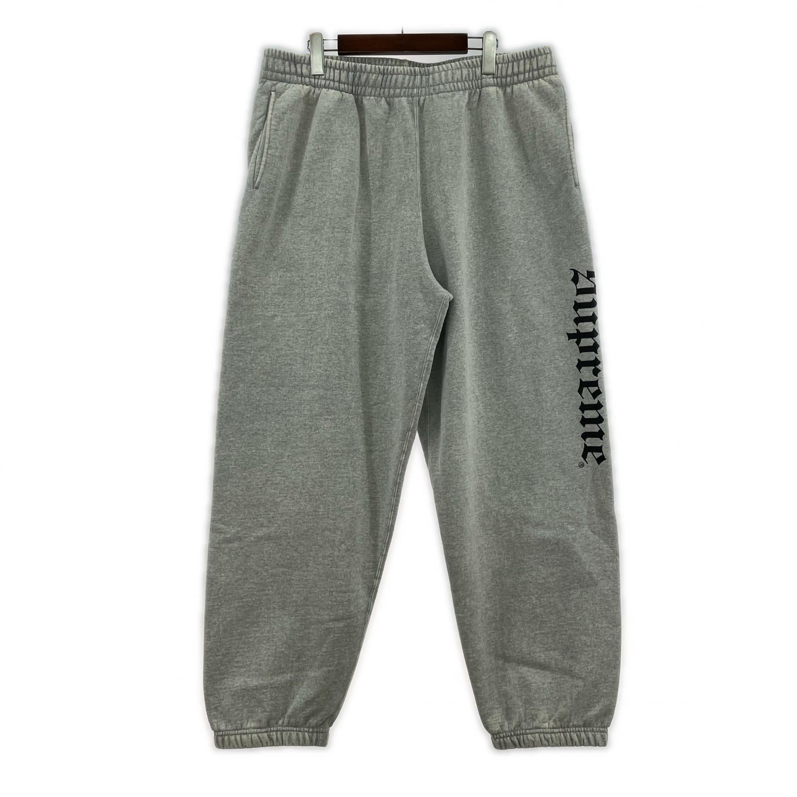 パンツ Supreme 25AW Washed Old English Sweatpant Grey XL グレー