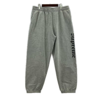 パンツ Supreme 25AW Washed Old English Sweatpant Grey XL グレー