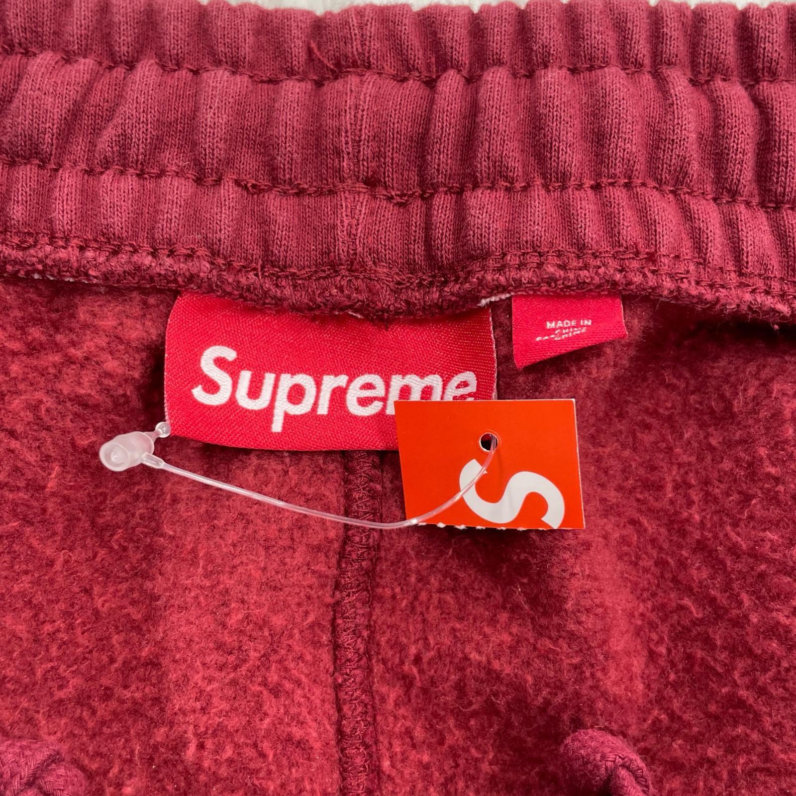 パンツ Supreme 25AW Washed Old English Sweatpant XL ボルドー