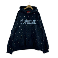 パーカー Supreme 25AW Stars Studded Hooded Sweatshirt XXL ネイビー ネイビー