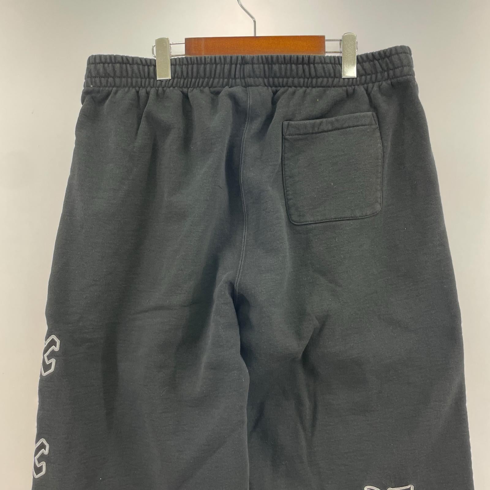 パンツ Supreme×MLB 25AW Chicago White Sox Sweatpant XL 黒 ブラック