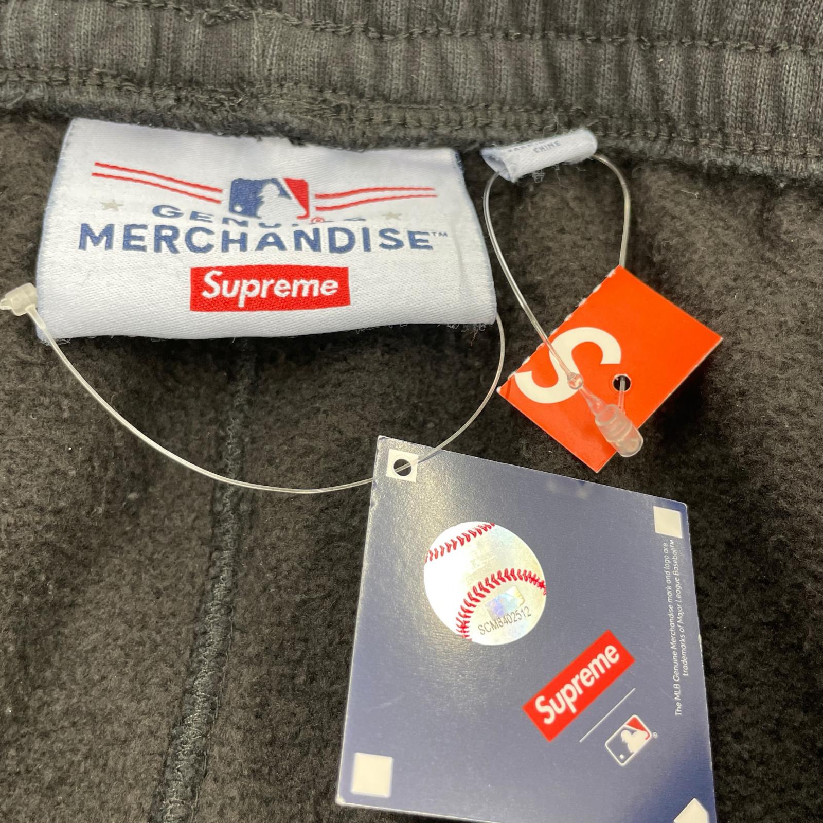 パンツ Supreme×MLB 25AW Chicago White Sox Sweatpant XL 黒 ブラック