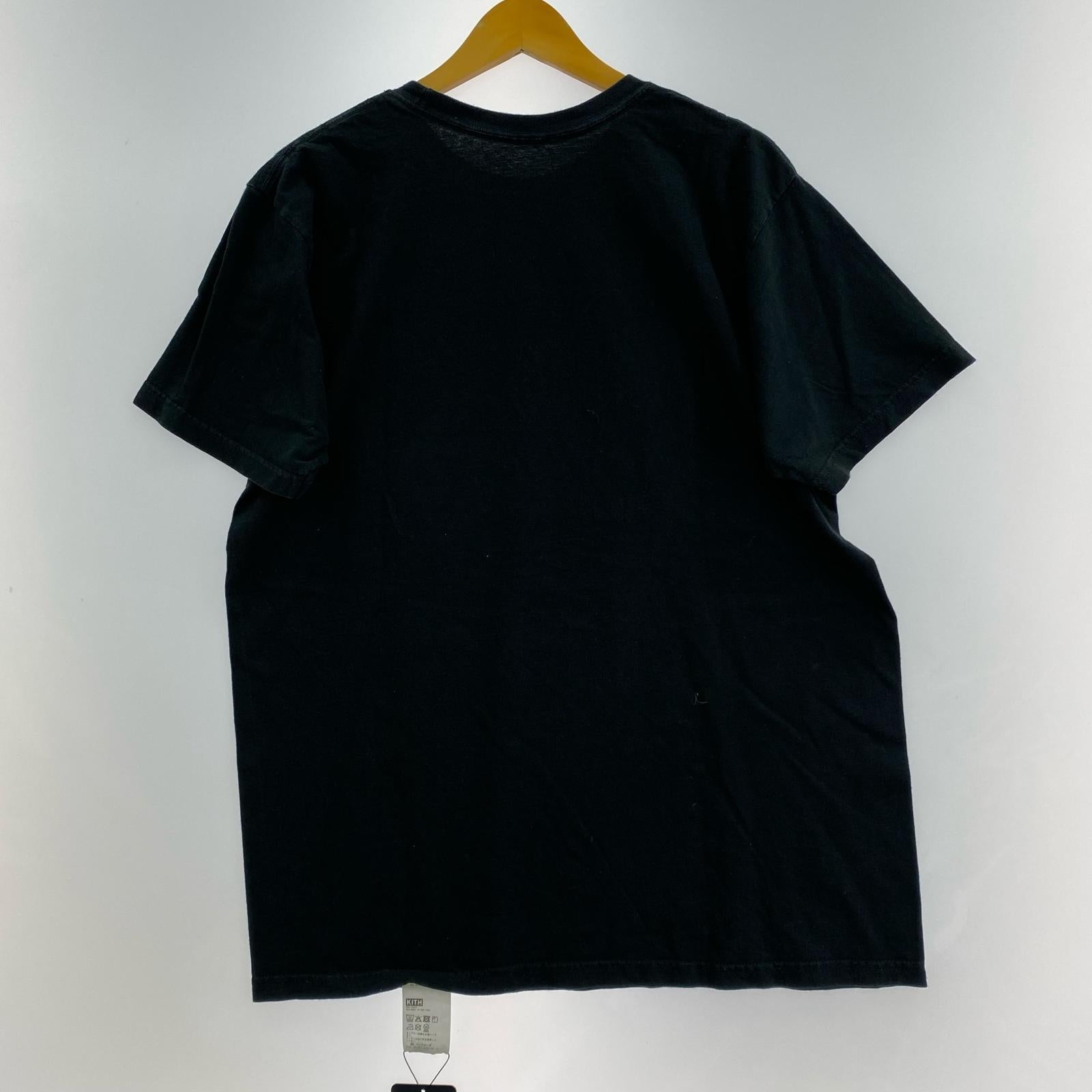 半袖Tシャツ KITH VINTAGE GUNS N' ROSES 2025 プリントTee XL 黒 ブラック