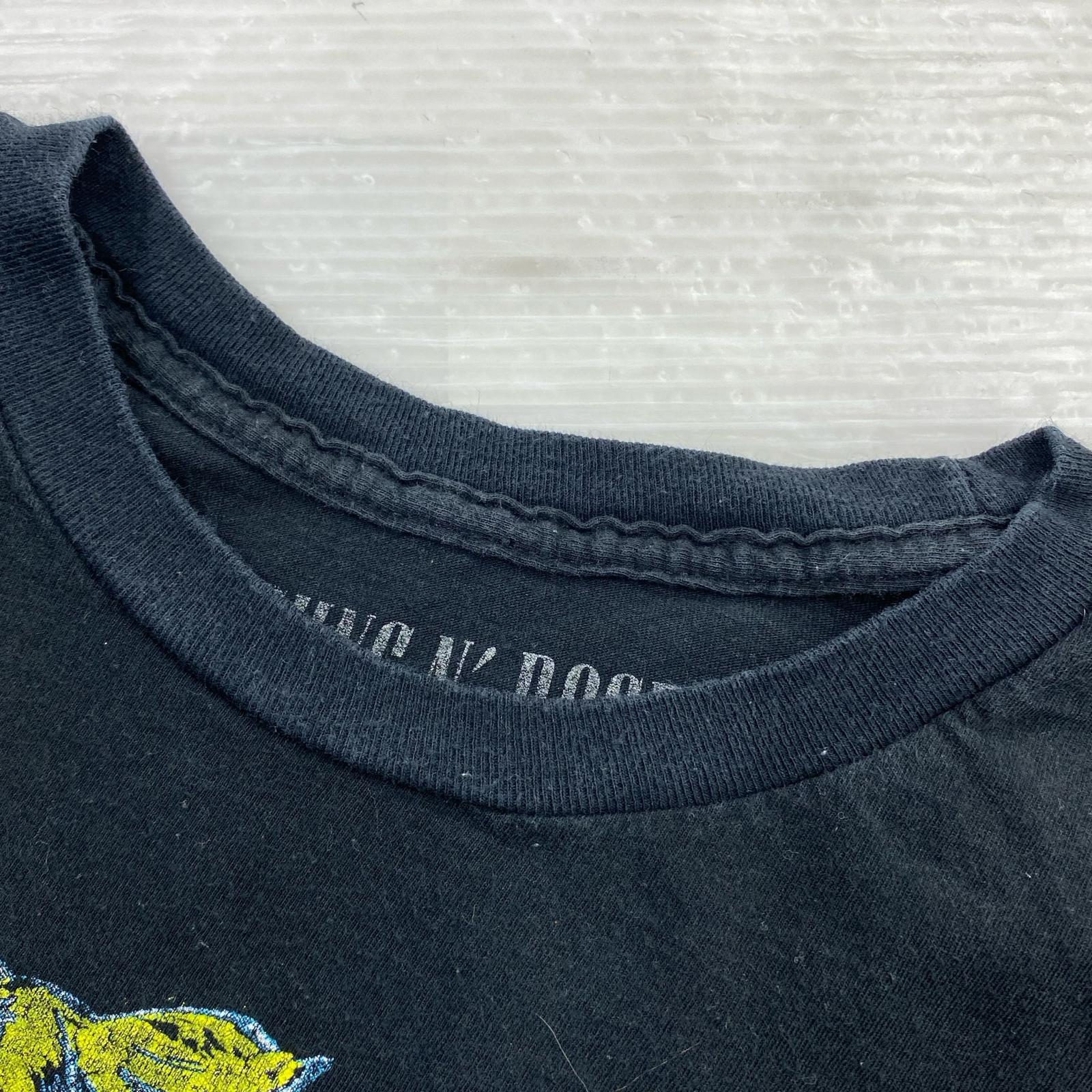 半袖Tシャツ KITH VINTAGE GUNS N' ROSES 2025 プリントTee XL 黒 ブラック