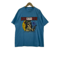 半袖Tシャツ KITH VINTAGE GUNS N' ROSES 2025 プリントTee XL 青