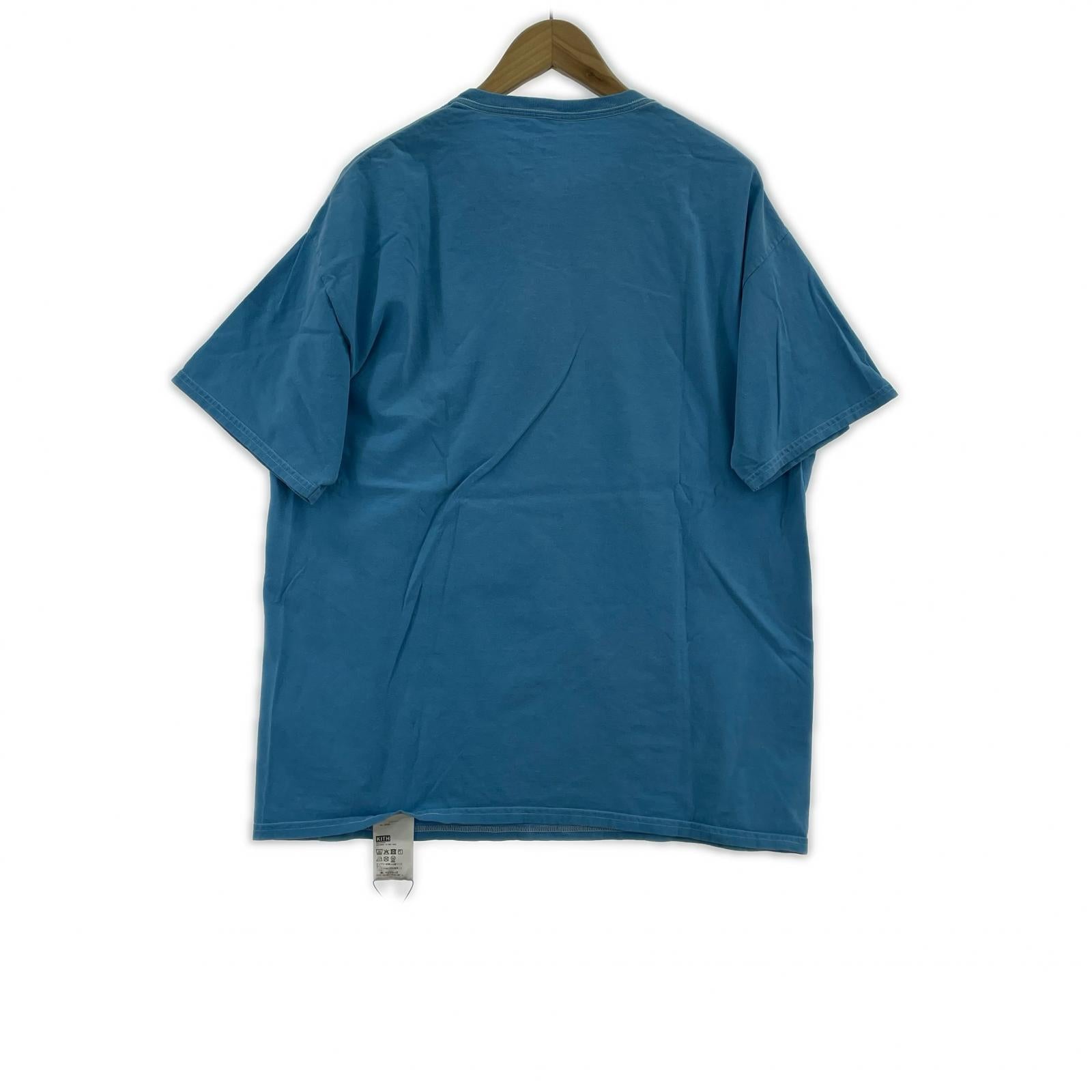 半袖Tシャツ KITH VINTAGE GUNS N' ROSES 2025 プリントTee XL 青