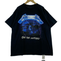 半袖Tシャツ KITH VINTAGE METALLICA 2025 プリントTee - 黒 ブラック