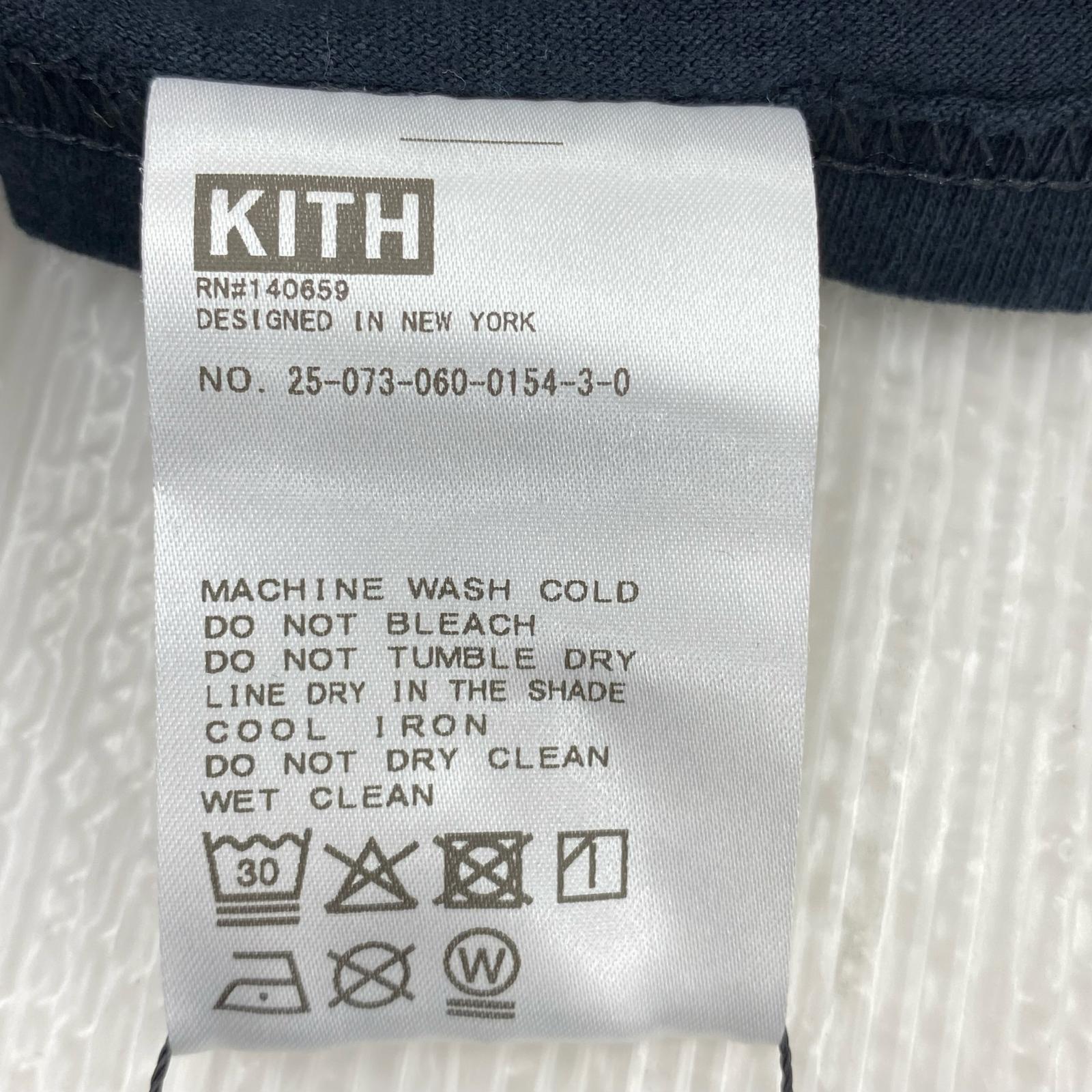 半袖Tシャツ KITH VINTAGE METALLICA 2025 プリントTee - 黒 ブラック