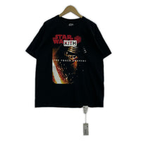 半袖Tシャツ KITH VINTAGE STAR WARS 2025 プリントTee L 黒 L ブラック