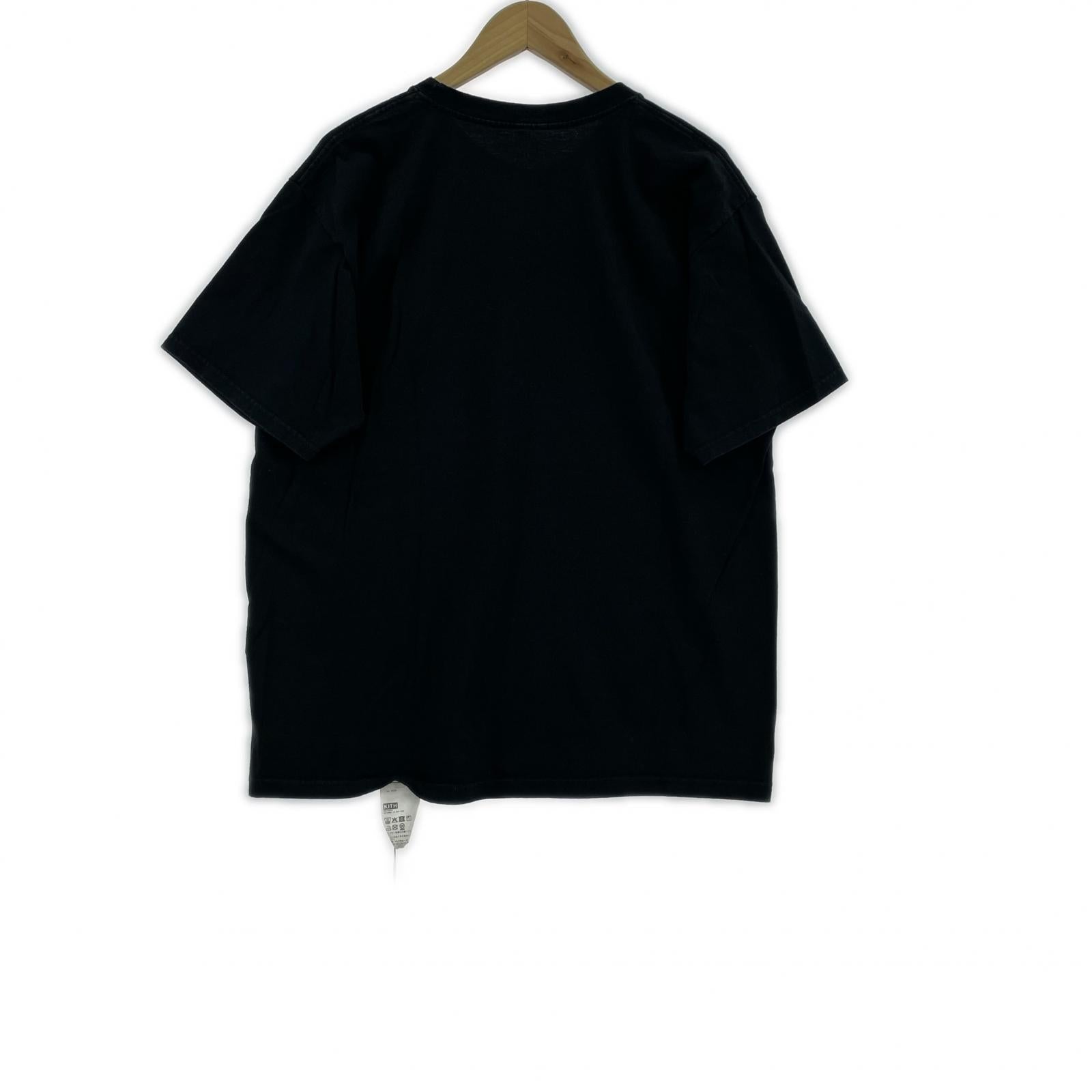 半袖Tシャツ KITH VINTAGE STAR WARS 2025 プリントTee L 黒 L ブラック
