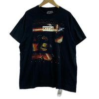 半袖Tシャツ KITH VINTAGE STAR WARS 2025 プリントTee XL 黒 ブラック