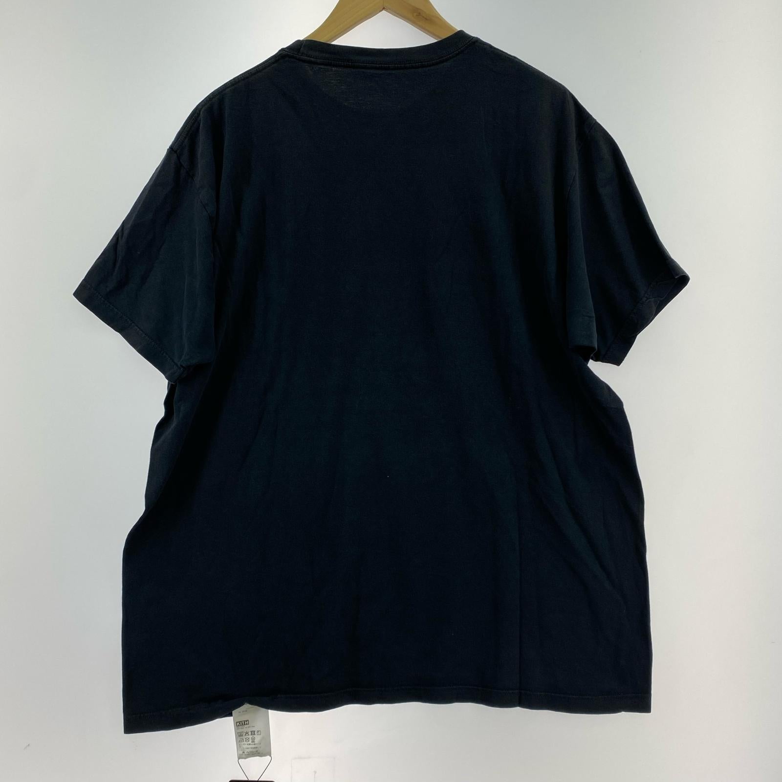 半袖Tシャツ KITH VINTAGE STAR WARS 2025 プリントTee XL 黒 ブラック