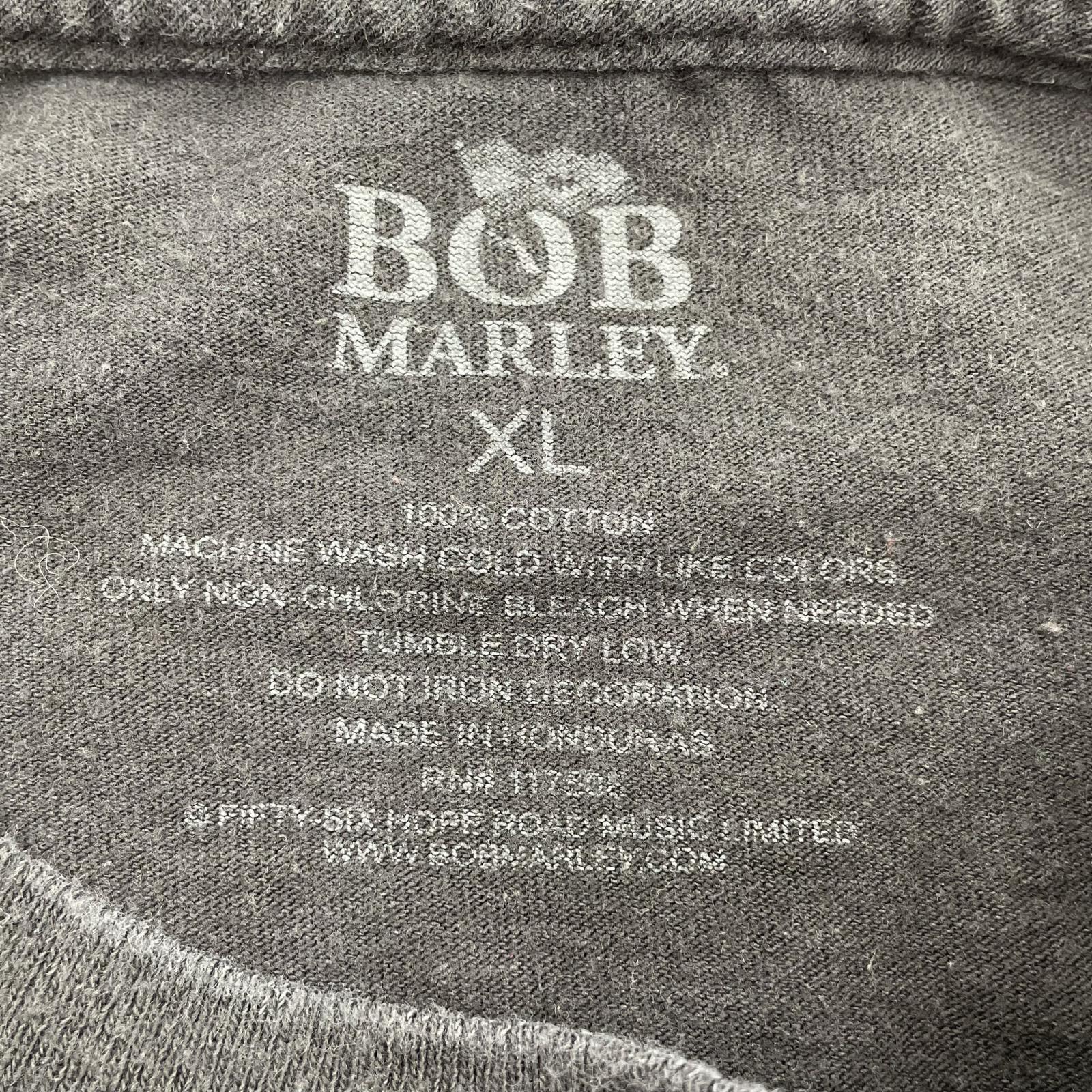 半袖Tシャツ KITH VINTAGE BOB MARLEY 2025 プリントTee XL 黒 ブラック