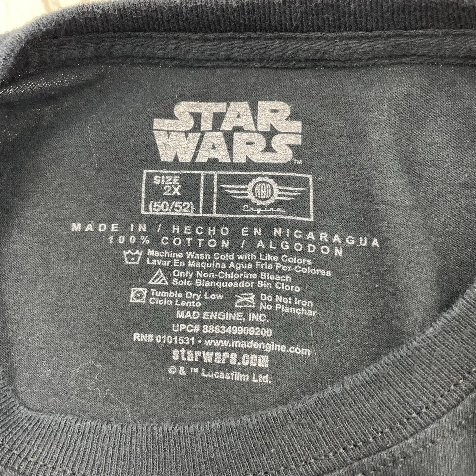 半袖Tシャツ KITH VINTAGE STAR WARS 2025 ダースベイダーTee 2X ネイビー