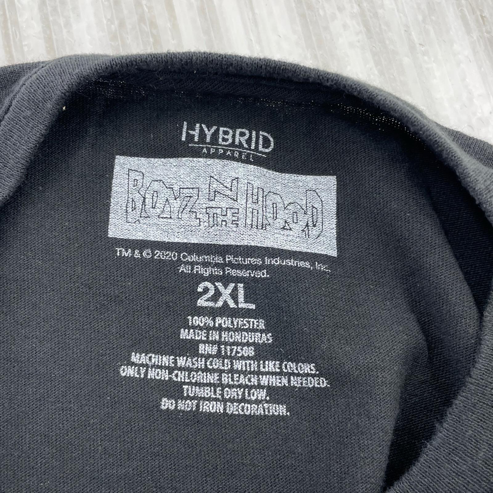 半袖Tシャツ KITH VINTAGE Boyz n the Hood 2025 プリントTee 2XL 黒 ブラック