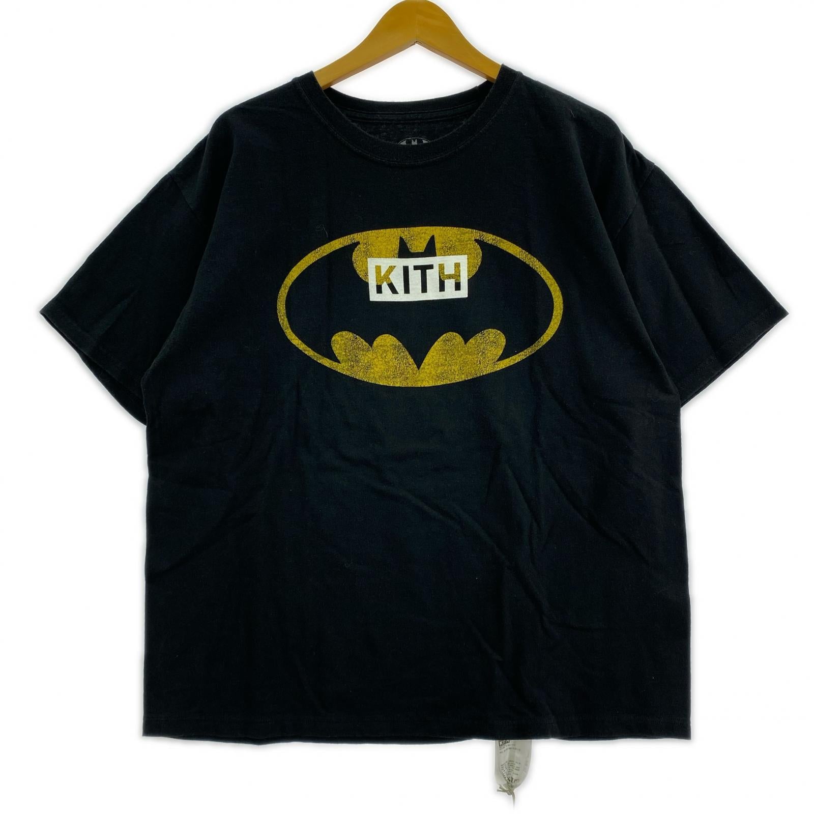 半袖Tシャツ KITH VINTAGE BATMAN 2025 プリントTee L 黒 L ブラック