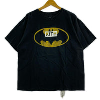 半袖Tシャツ KITH VINTAGE BATMAN 2025 プリントTee L 黒 L ブラック