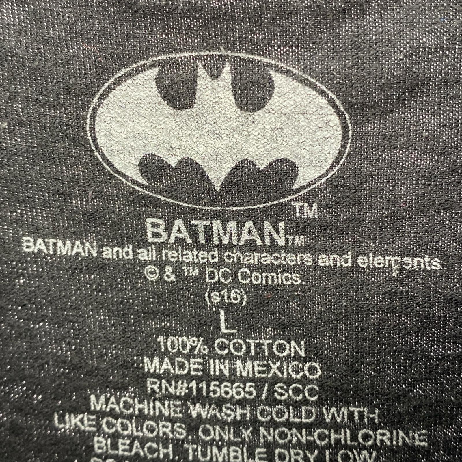 半袖Tシャツ KITH VINTAGE BATMAN 2025 プリントTee L 黒 L ブラック