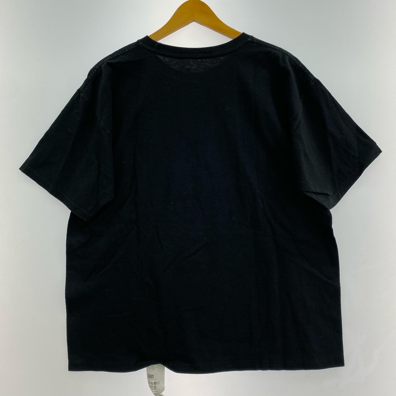 半袖Tシャツ KITH VINTAGE BATMAN 2025 プリントTee L 黒 L ブラック
