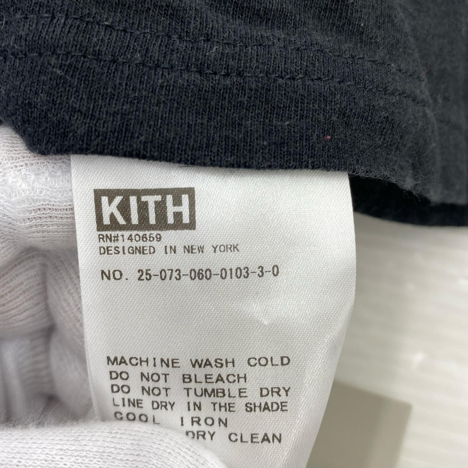 半袖Tシャツ KITH VINTAGE BATMAN 2025 プリントTee L 黒 L ブラック