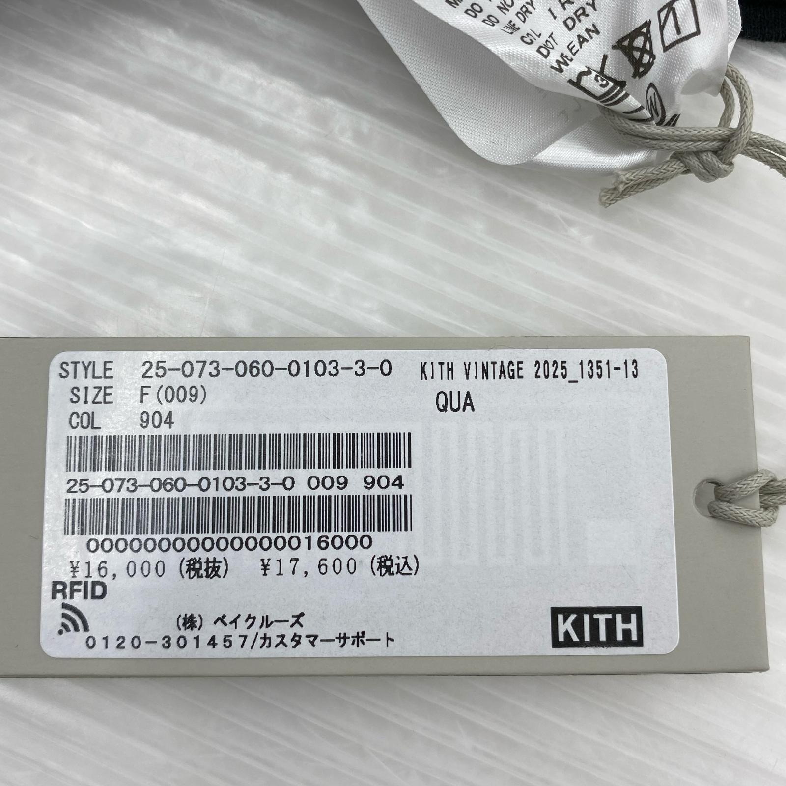 半袖Tシャツ KITH VINTAGE BATMAN 2025 プリントTee L 黒 L ブラック