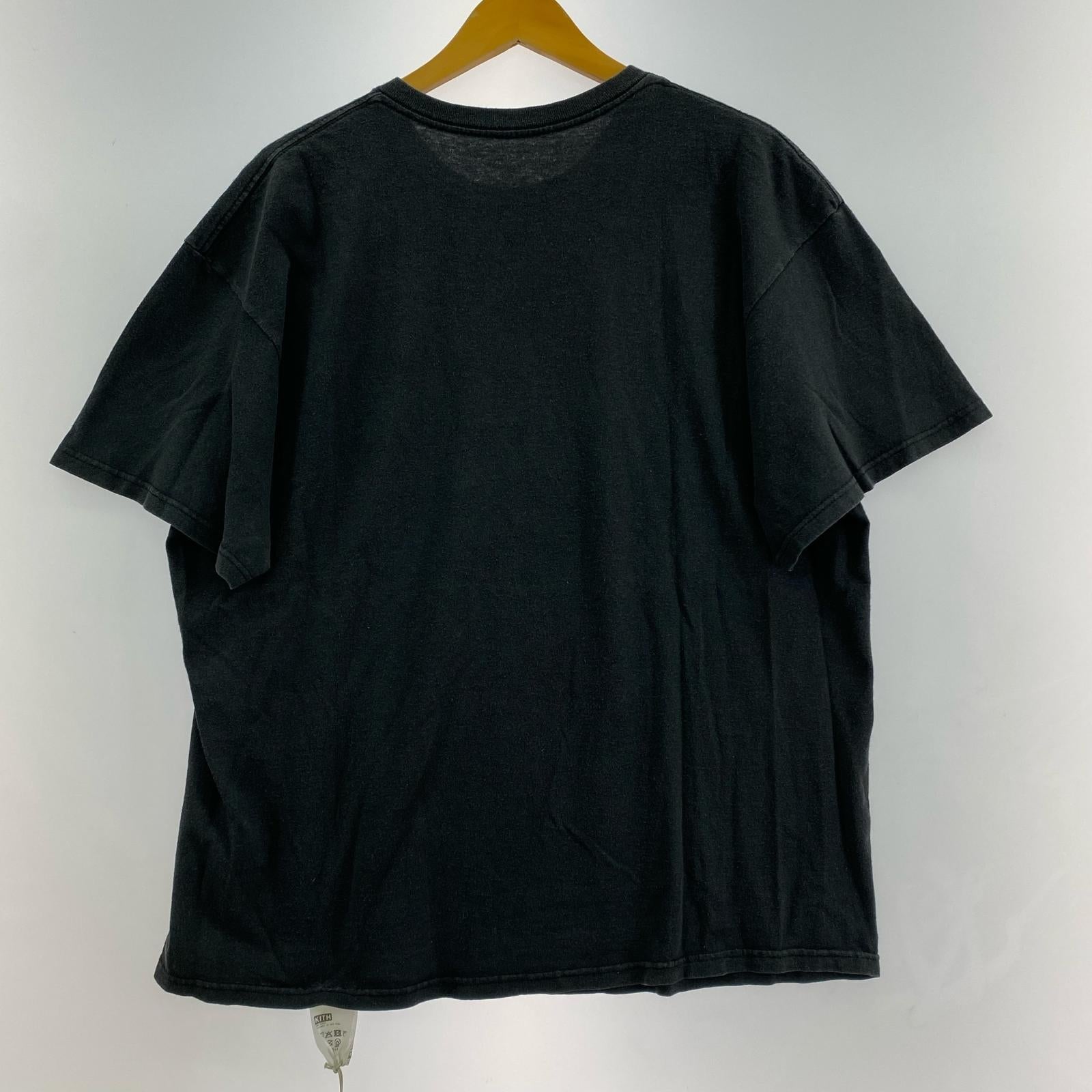 半袖Tシャツ KITH VINTAGE SUPERMAN 2025 プリントTee XL 黒 ブラック