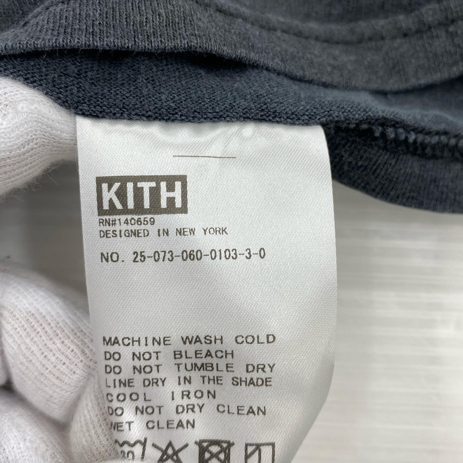 半袖Tシャツ KITH VINTAGE SUPERMAN 2025 プリントTee XL 黒 ブラック