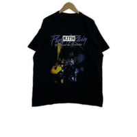 半袖Tシャツ KITH VINTAGE Prince Purple Rain 2025 プリントTee XL 黒 ブラック