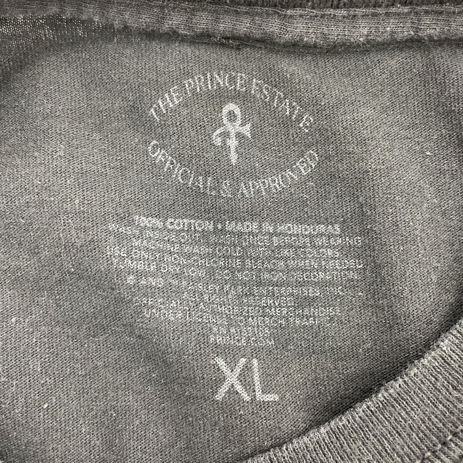 半袖Tシャツ KITH VINTAGE Prince Purple Rain 2025 プリントTee XL 黒 ブラック