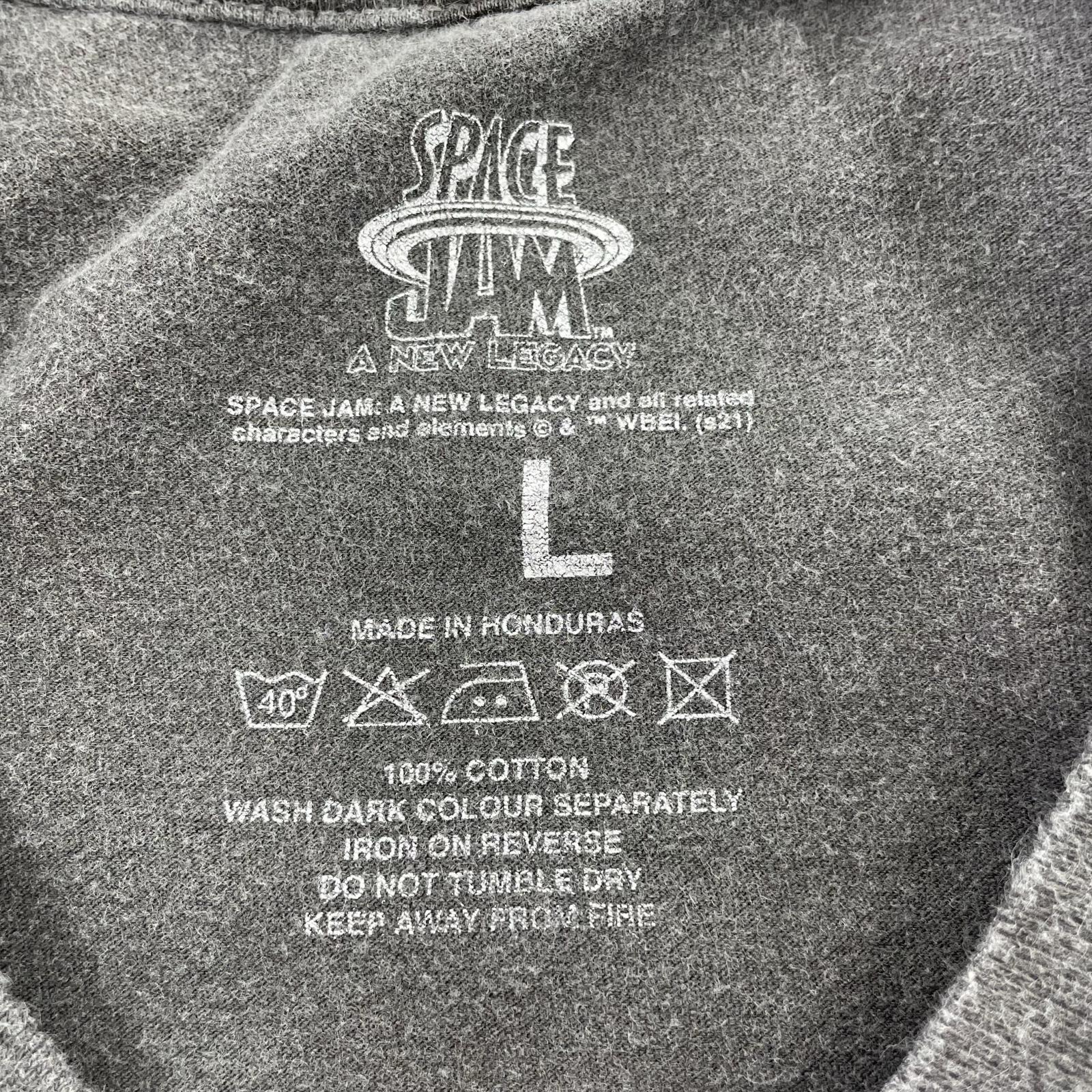 半袖Tシャツ KITH VINTAGE SPACE JAM 2025 プリントTee L グレー L グレー