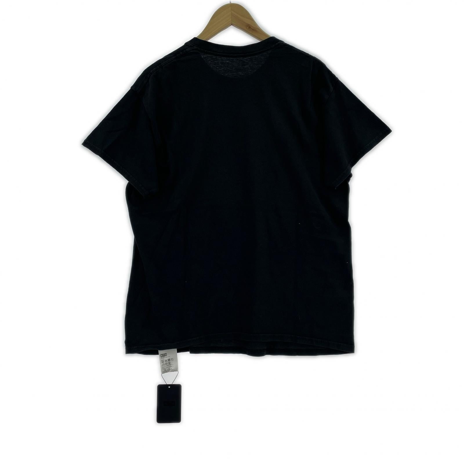 半袖Tシャツ KITH VINTAGE B.I.G. 2025 プリントTee L/XL 黒 ブラック