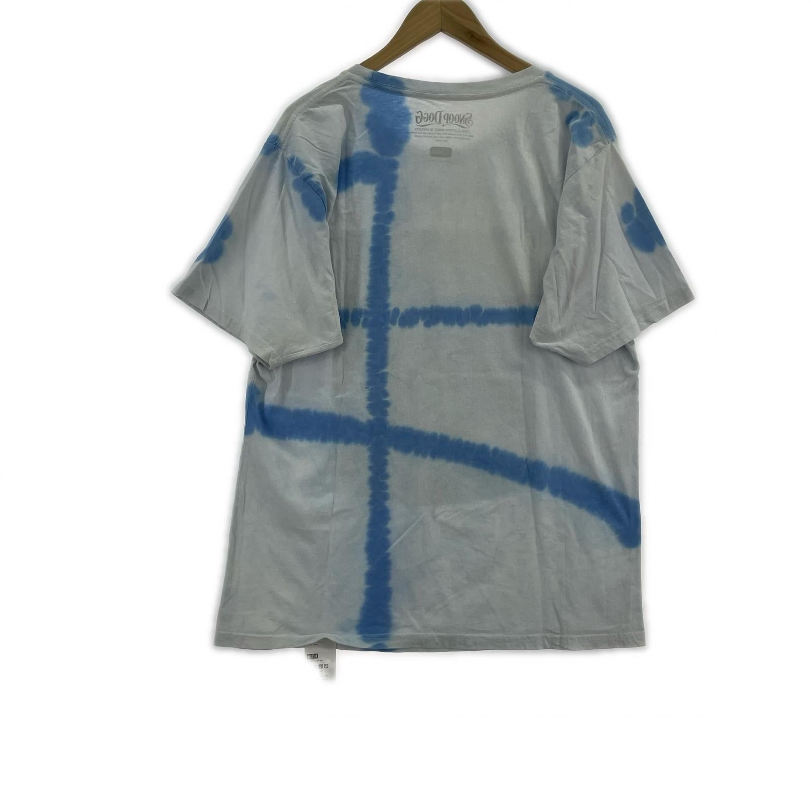 半袖Tシャツ KITH VINTAGE SNOOP DOGG 2025 プリントTee 2XL タイダイ