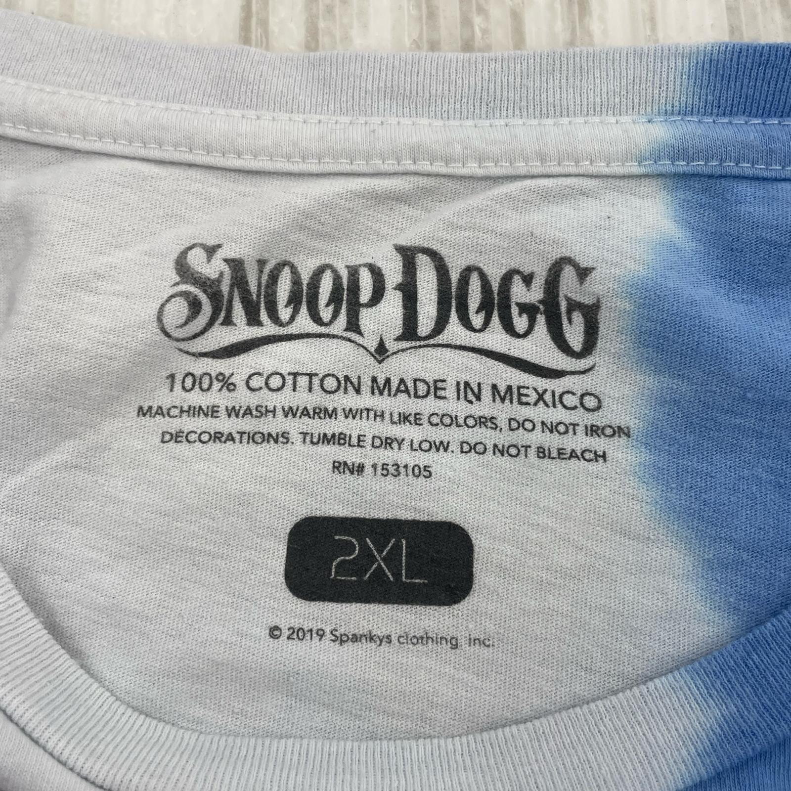 半袖Tシャツ KITH VINTAGE SNOOP DOGG 2025 プリントTee 2XL タイダイ