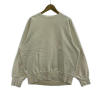 スウェット CREW NECK SWEATER 38 38 ホワイト