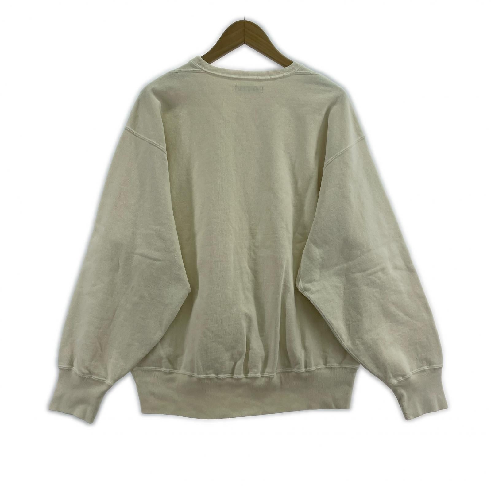 スウェット CREW NECK SWEATER 38 38 ホワイト