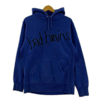 パーカー Supreme 08AW bad brains プリントパーカー M 青 M ブルー