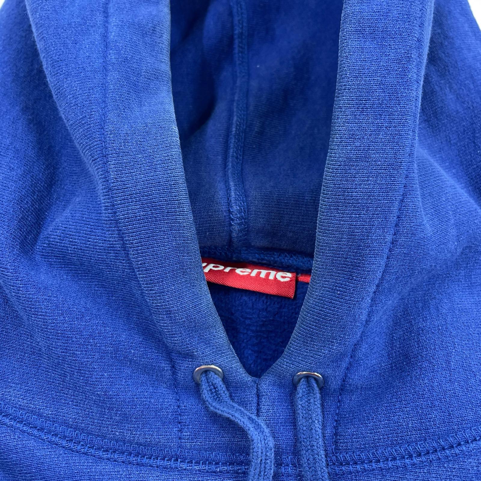 パーカー Supreme 08AW bad brains プリントパーカー M 青 M ブルー