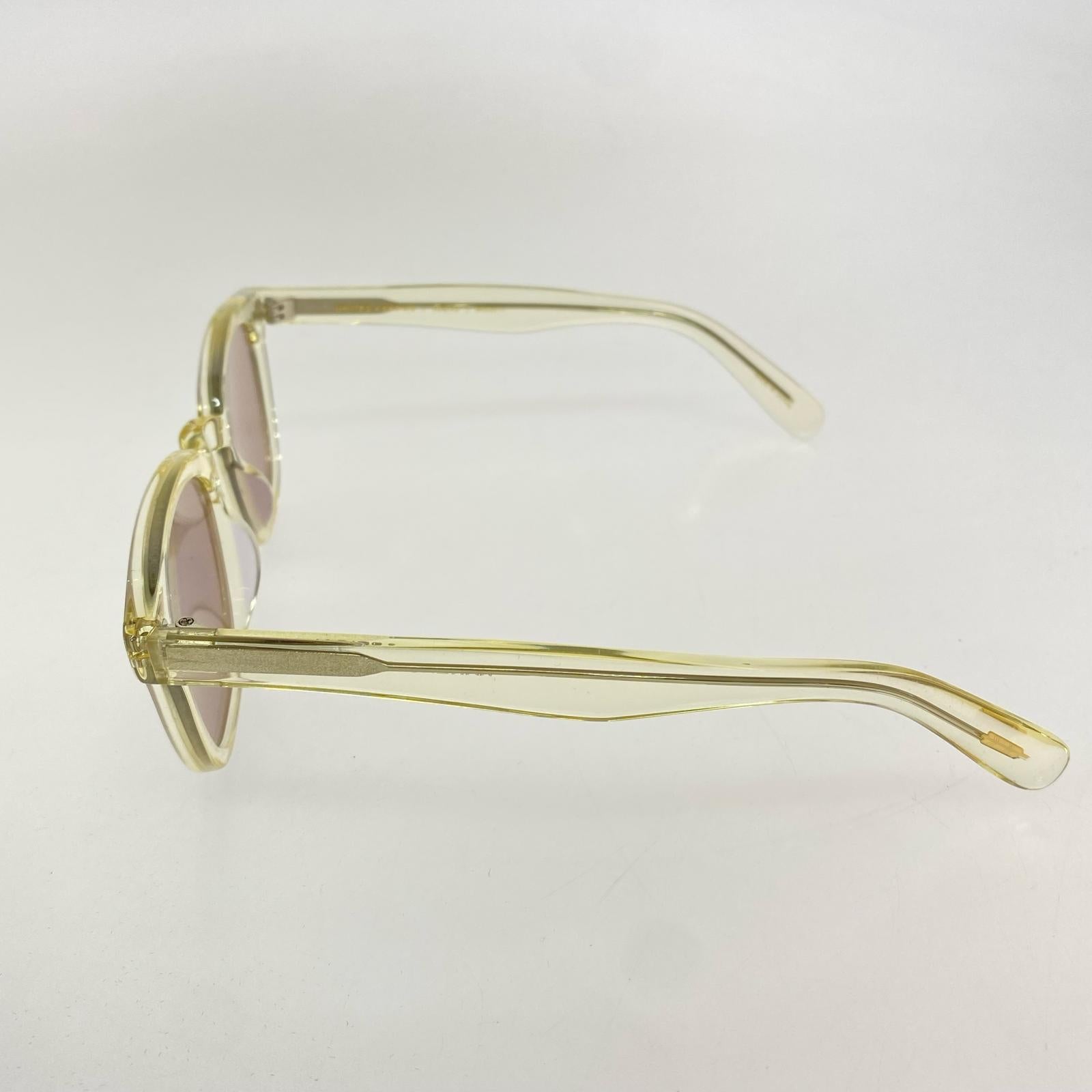 その他アクセサリー ×KANEKO OPTICAL Modern クリアフレームサングラス クリア